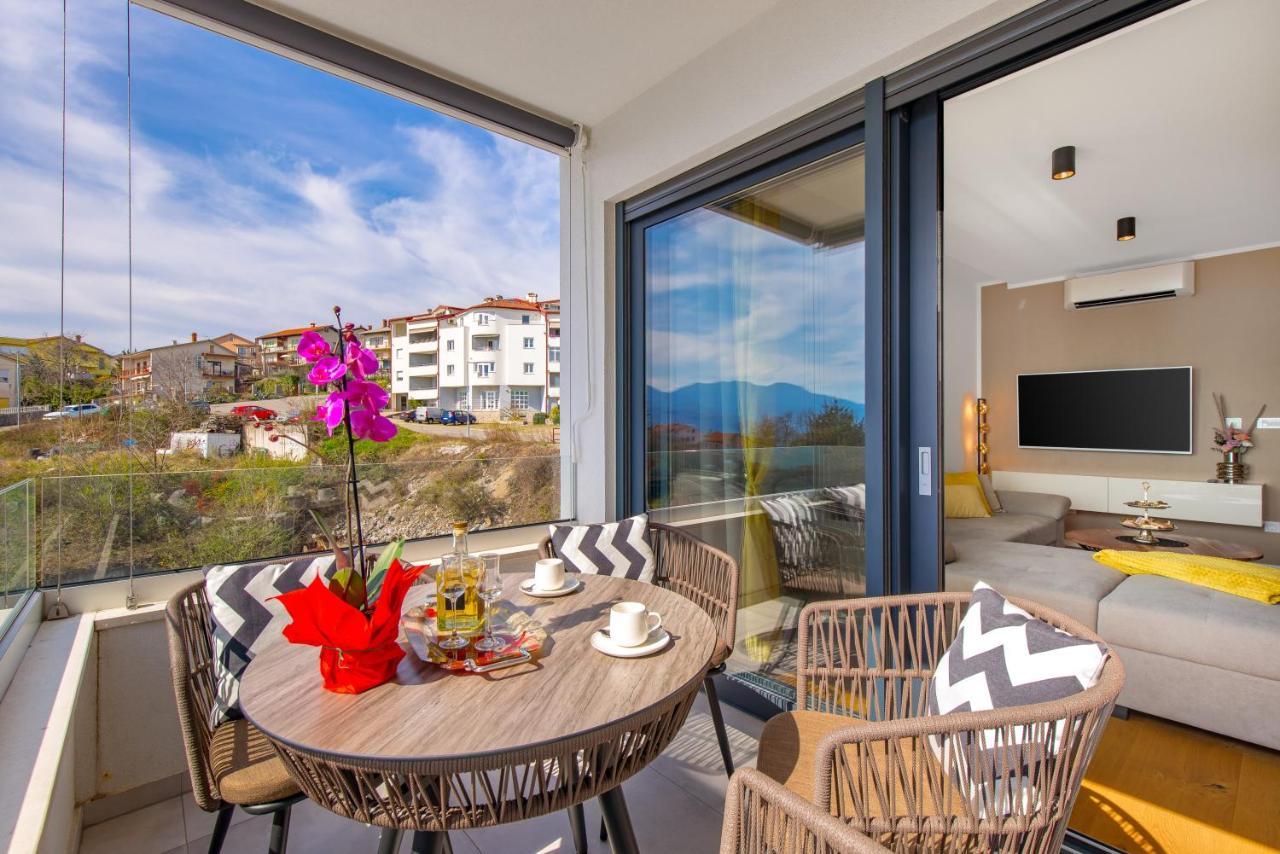 Apartment Top View With Balcony And Private Parking Rijeka Buitenkant foto