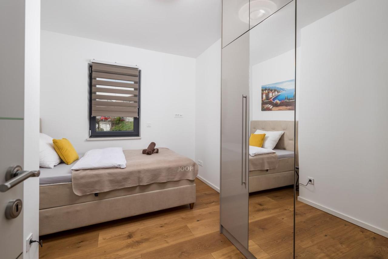 Apartment Top View With Balcony And Private Parking Rijeka Buitenkant foto