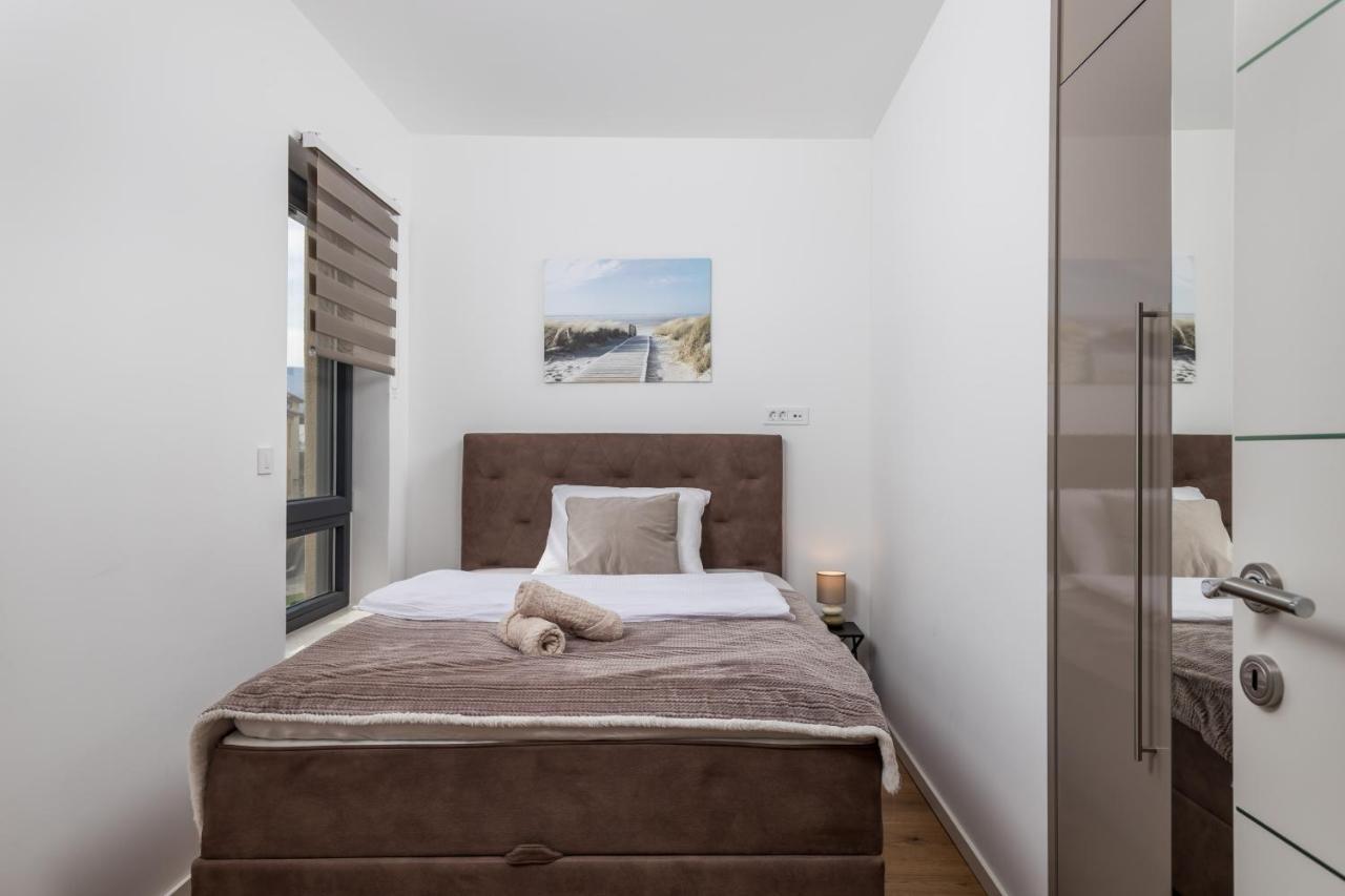 Apartment Top View With Balcony And Private Parking Rijeka Buitenkant foto